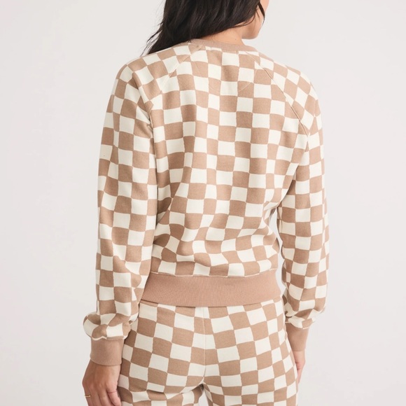 Marine Layer Anytime Sweatshirt Sz XS - Picture 2 of 13